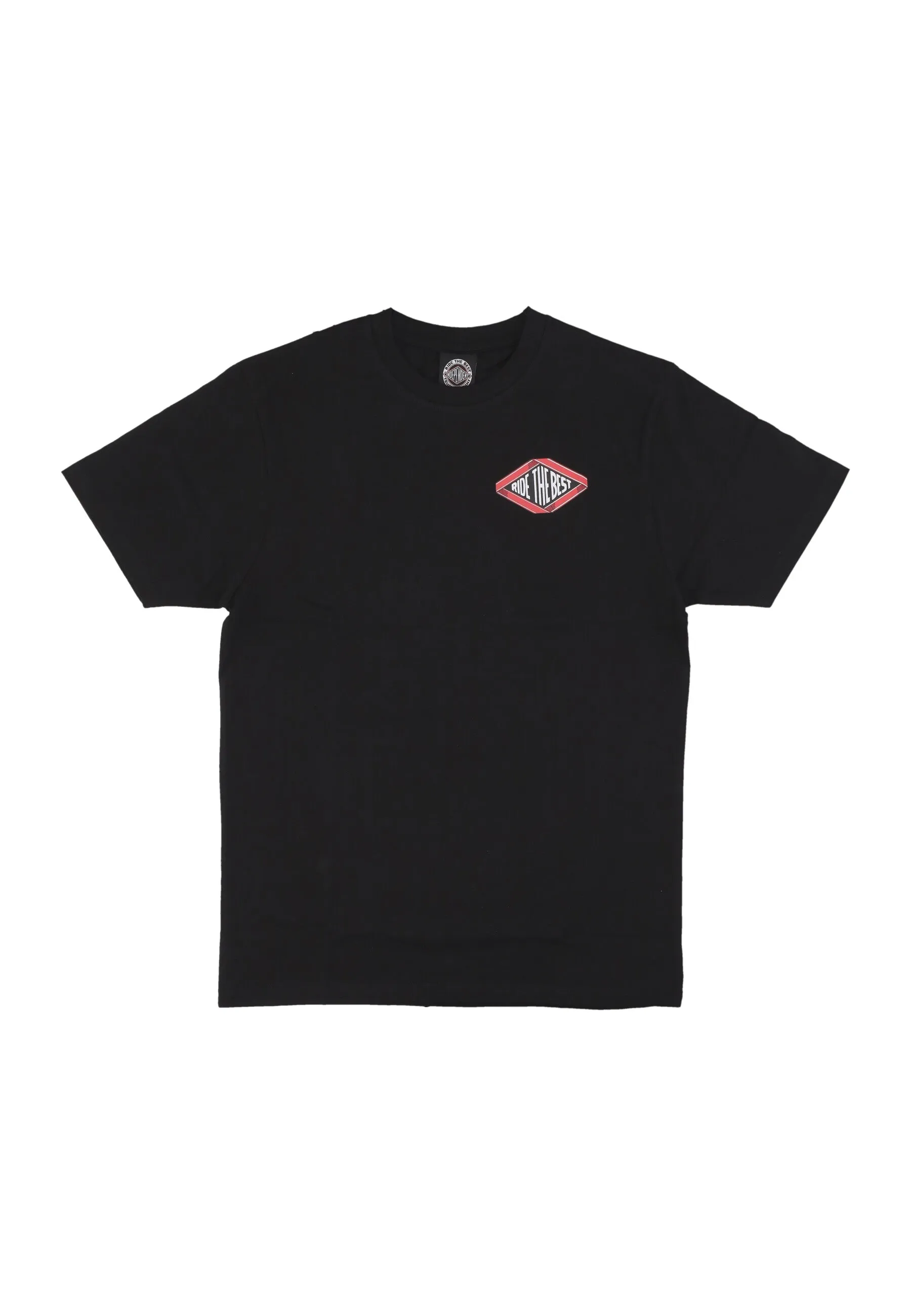 Maglietta Uomo Summit Scroll Tee Black