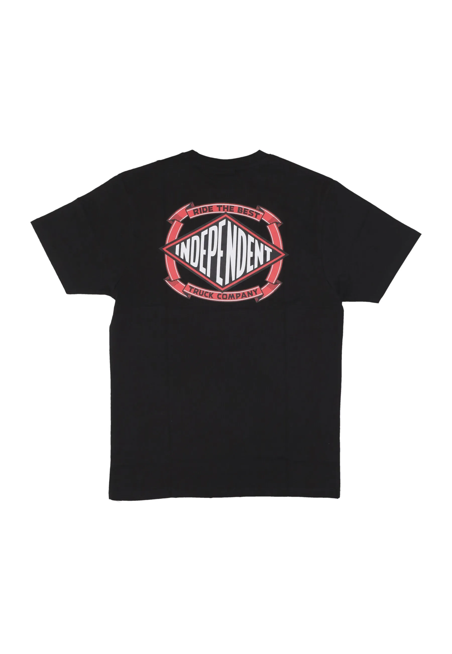Maglietta Uomo Summit Scroll Tee Black