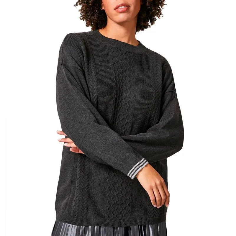 Maglione Adornare in viscosa stretch 