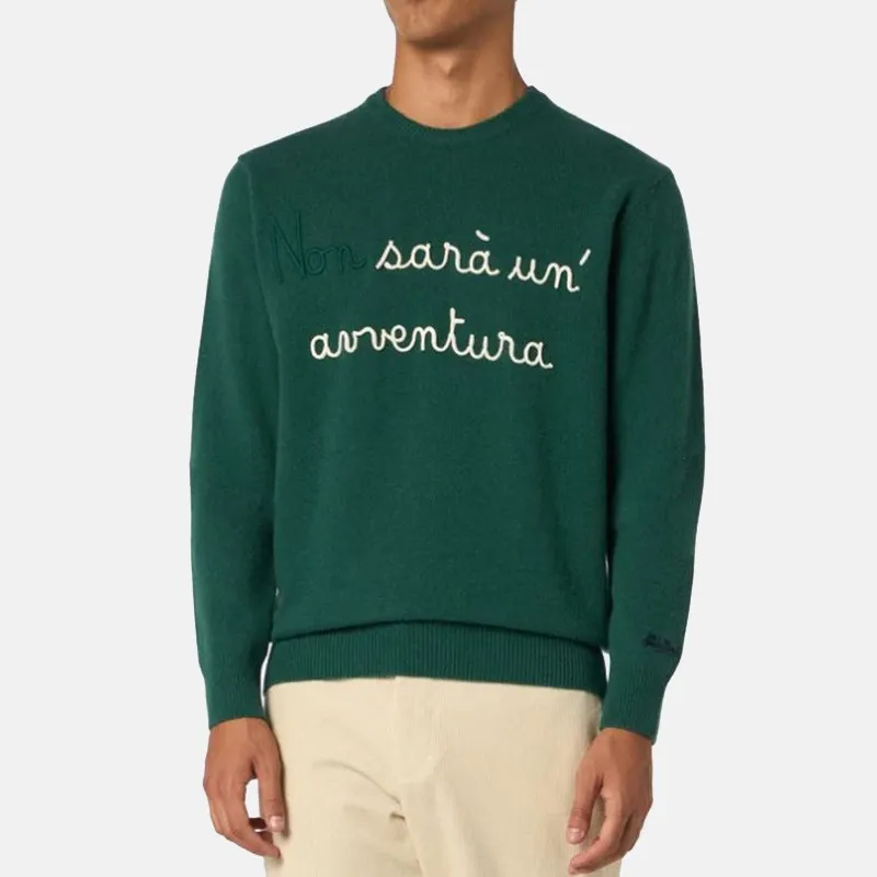 Maglione MC2 SAINT BARTH Non sarà un'avventura Uomo