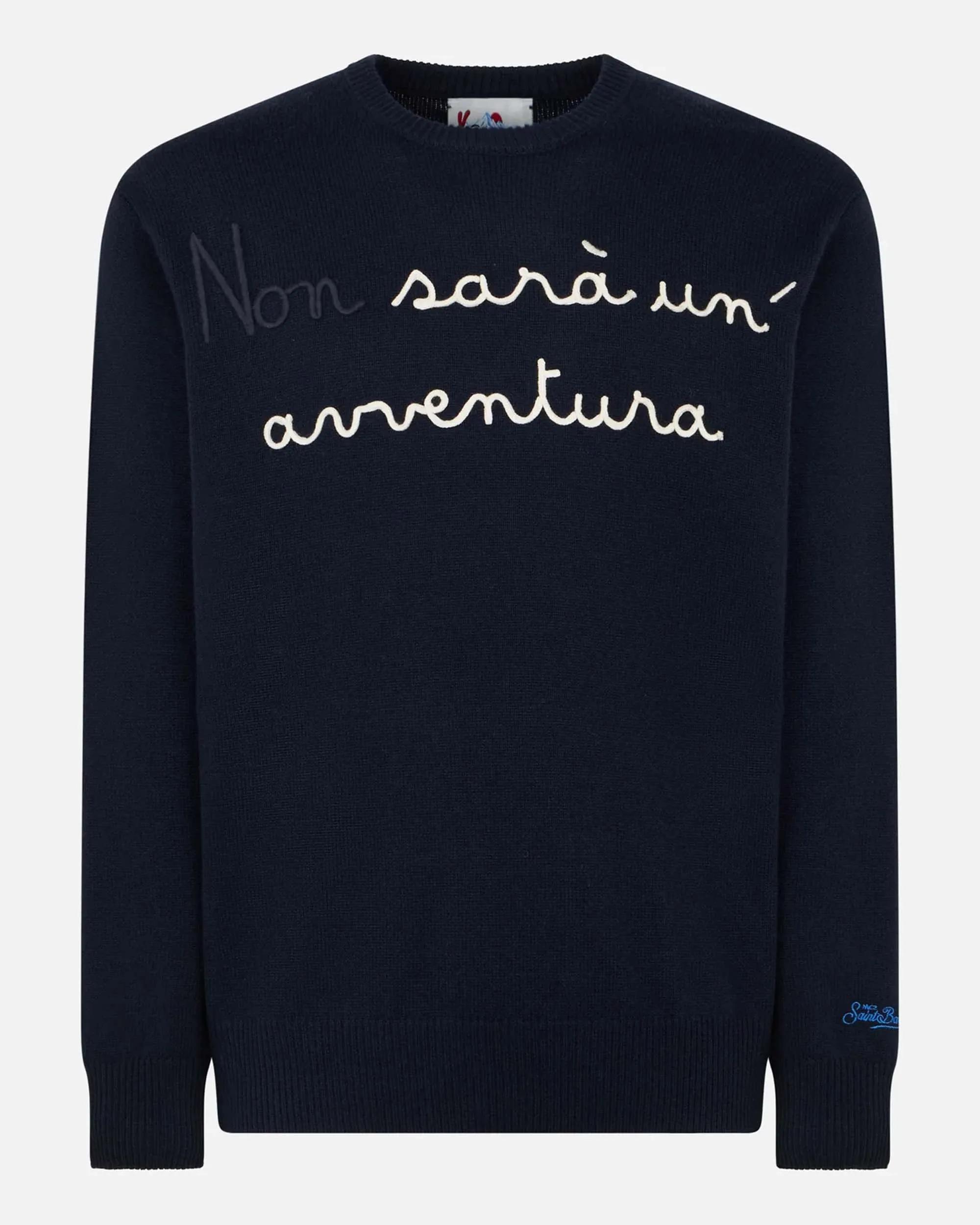 Maglione MC2 Saint Barth Non sarà un'avventura