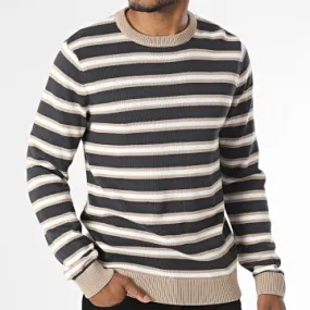 Maglione Phantom Beige Grigio