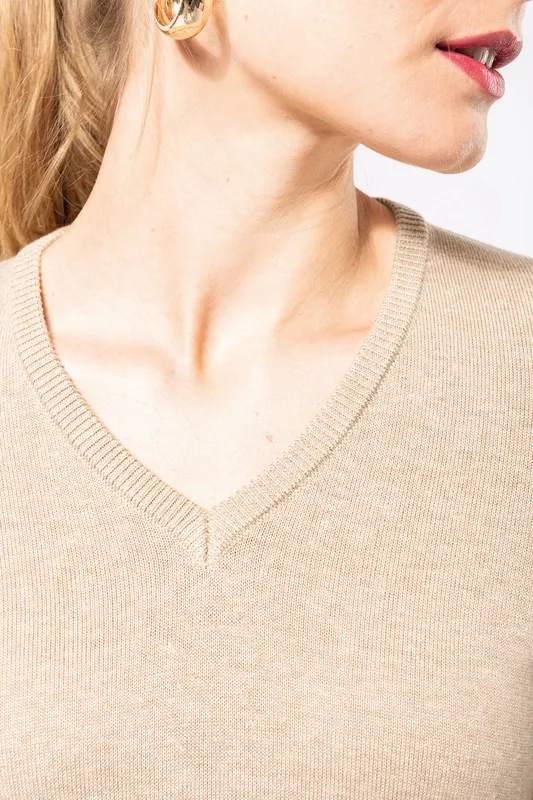 MAGLIONE SCOLLO AV DONNA