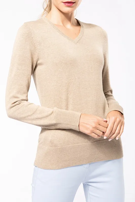 MAGLIONE SCOLLO AV DONNA