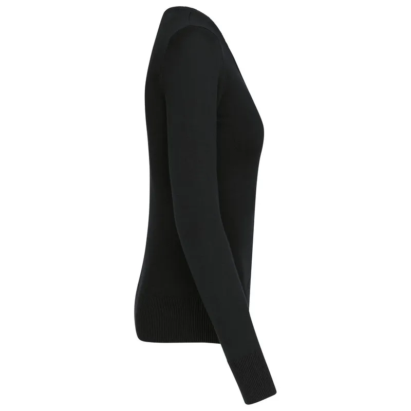 MAGLIONE SCOLLO AV DONNA