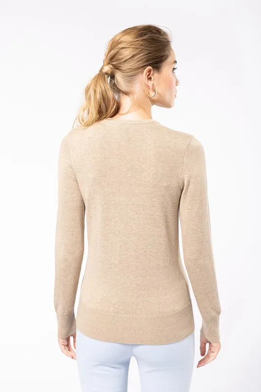 MAGLIONE SCOLLO AV DONNA