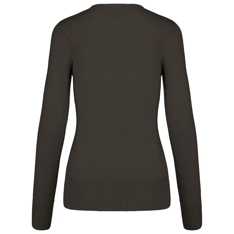 MAGLIONE SCOLLO AV DONNA