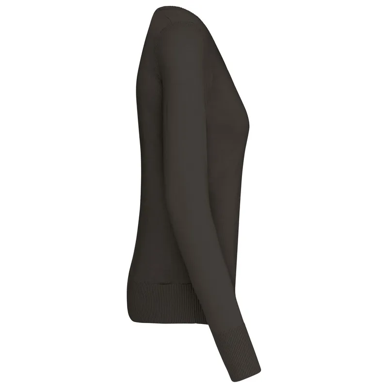 MAGLIONE SCOLLO AV DONNA