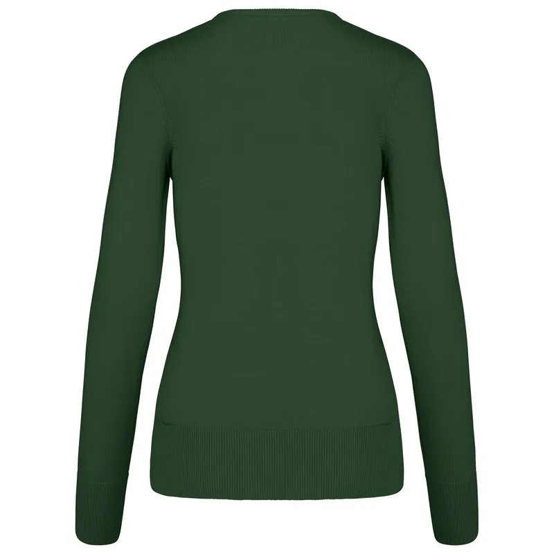 MAGLIONE SCOLLO AV DONNA
