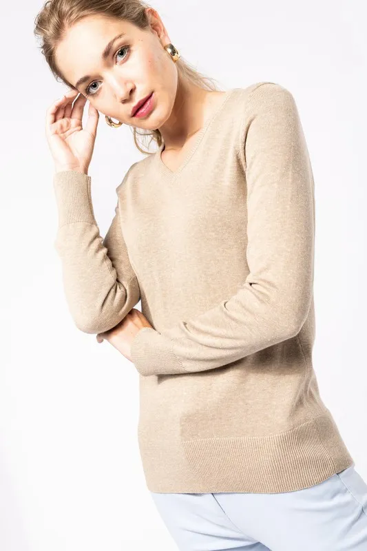 MAGLIONE SCOLLO AV DONNA