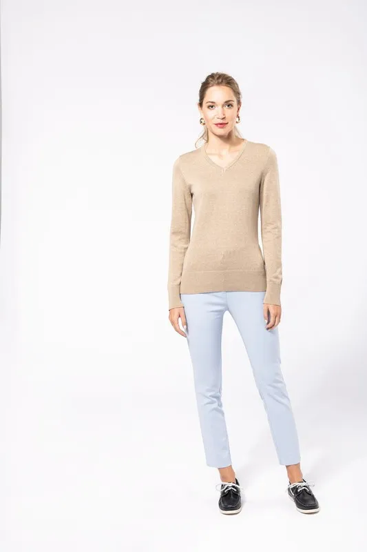 MAGLIONE SCOLLO AV DONNA