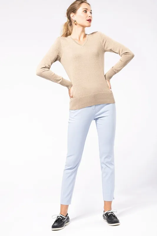 MAGLIONE SCOLLO AV DONNA