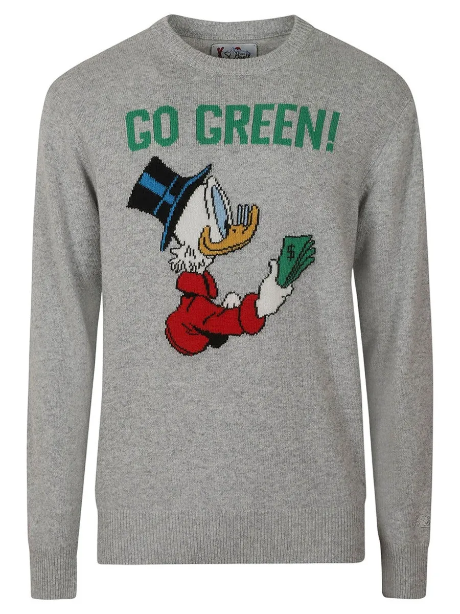 Maglione Scrooge go green