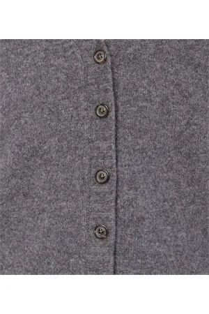 MAISON MARGIELA Abbigliamento,Maglieria Cardigan in lana grigio 