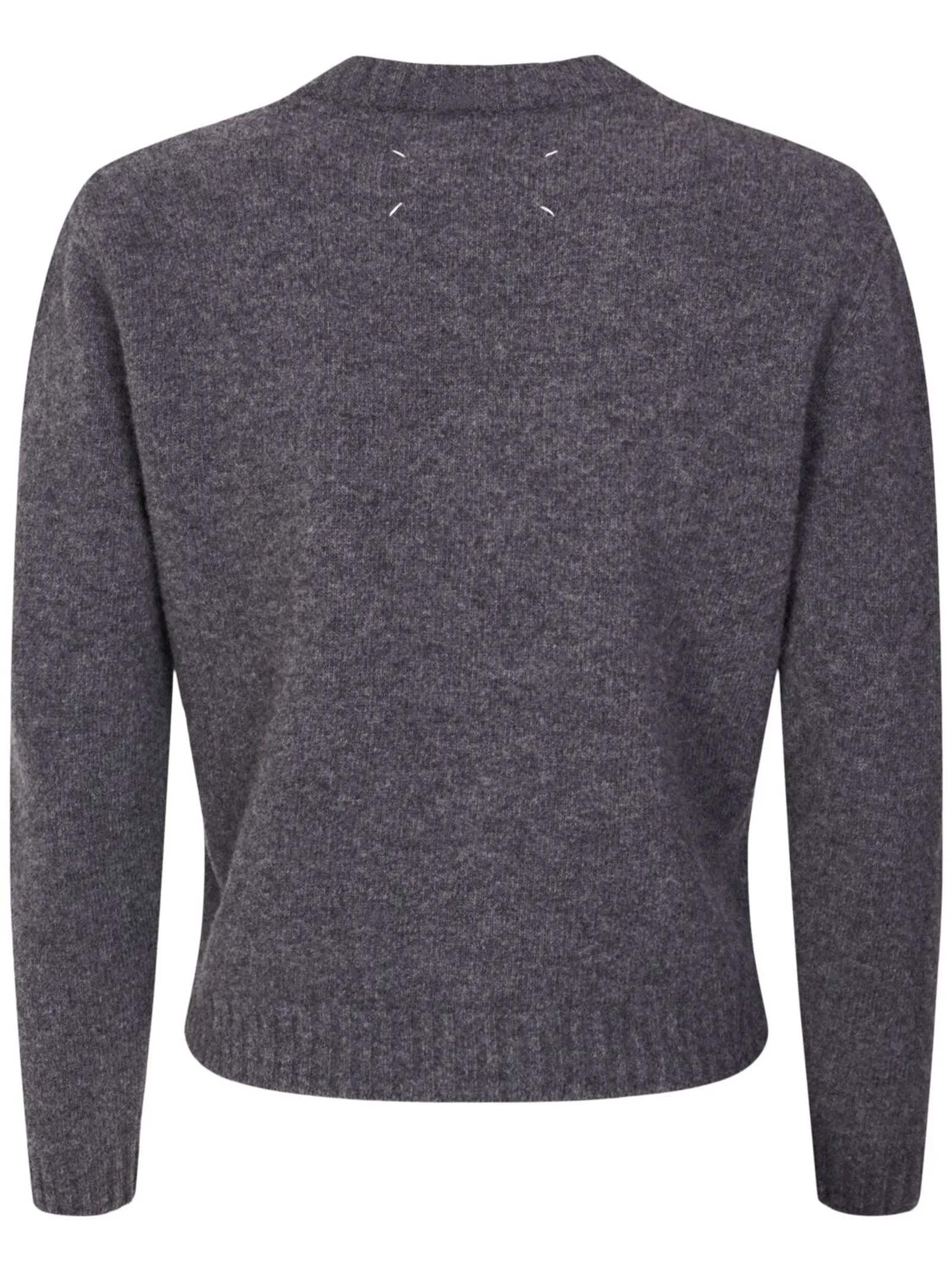 MAISON MARGIELA Abbigliamento,Maglieria Cardigan in lana grigio 
