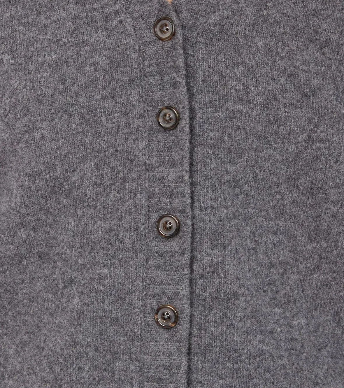 MAISON MARGIELA Abbigliamento,Maglieria Cardigan in lana grigio 