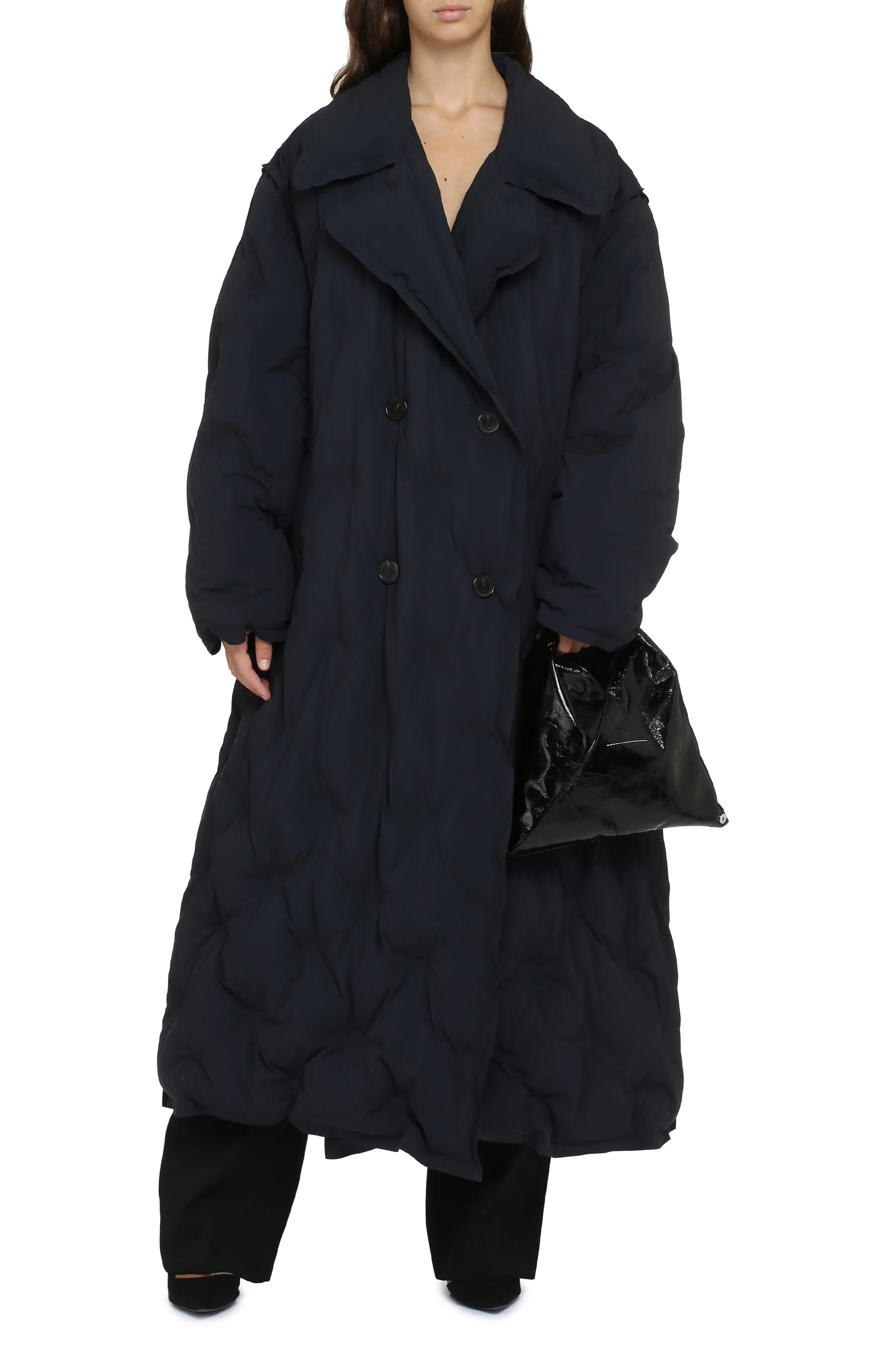 Maison Margiela Cappotto imbottito in tessuto tecnico