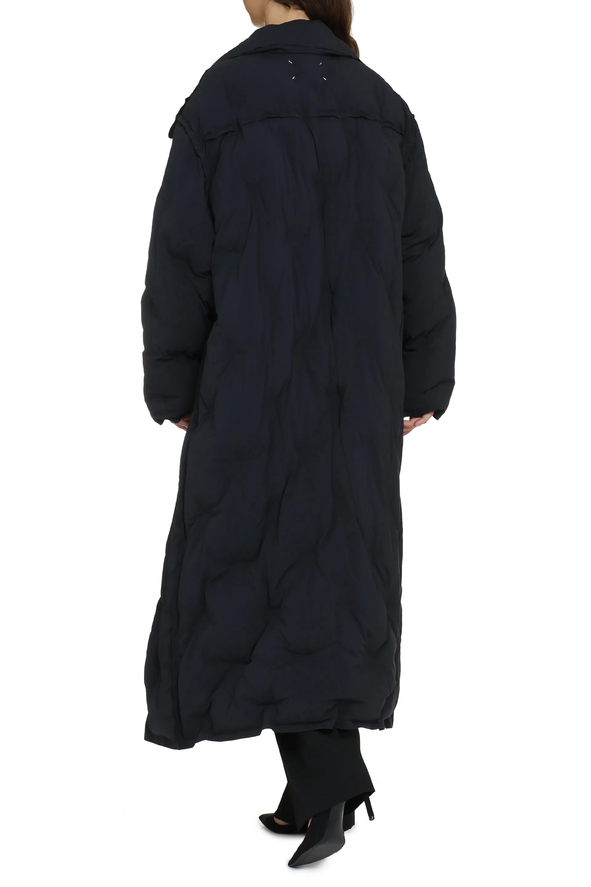 Maison Margiela Cappotto imbottito in tessuto tecnico