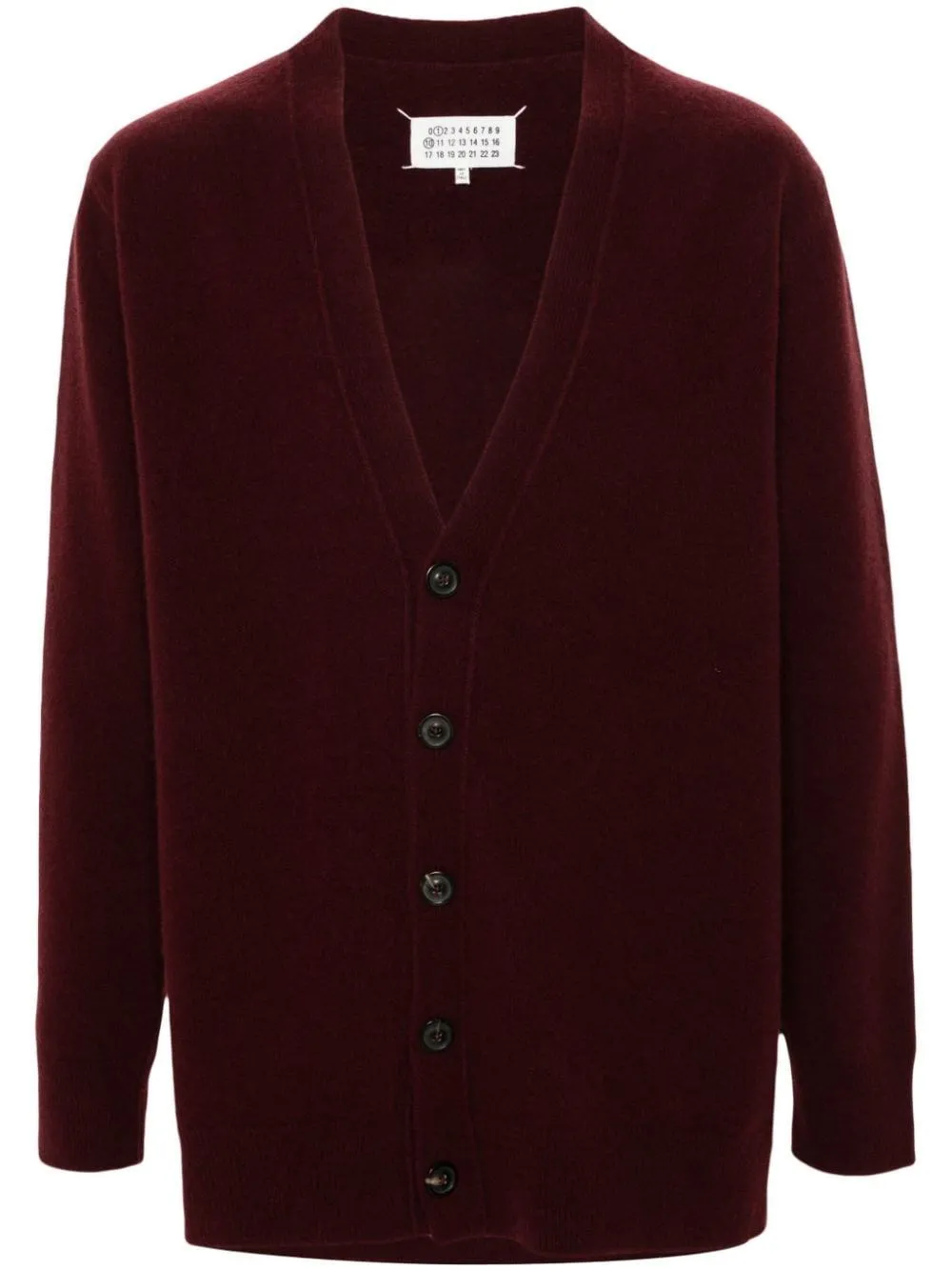   Maison Margiela  Cardigan in lambswool  