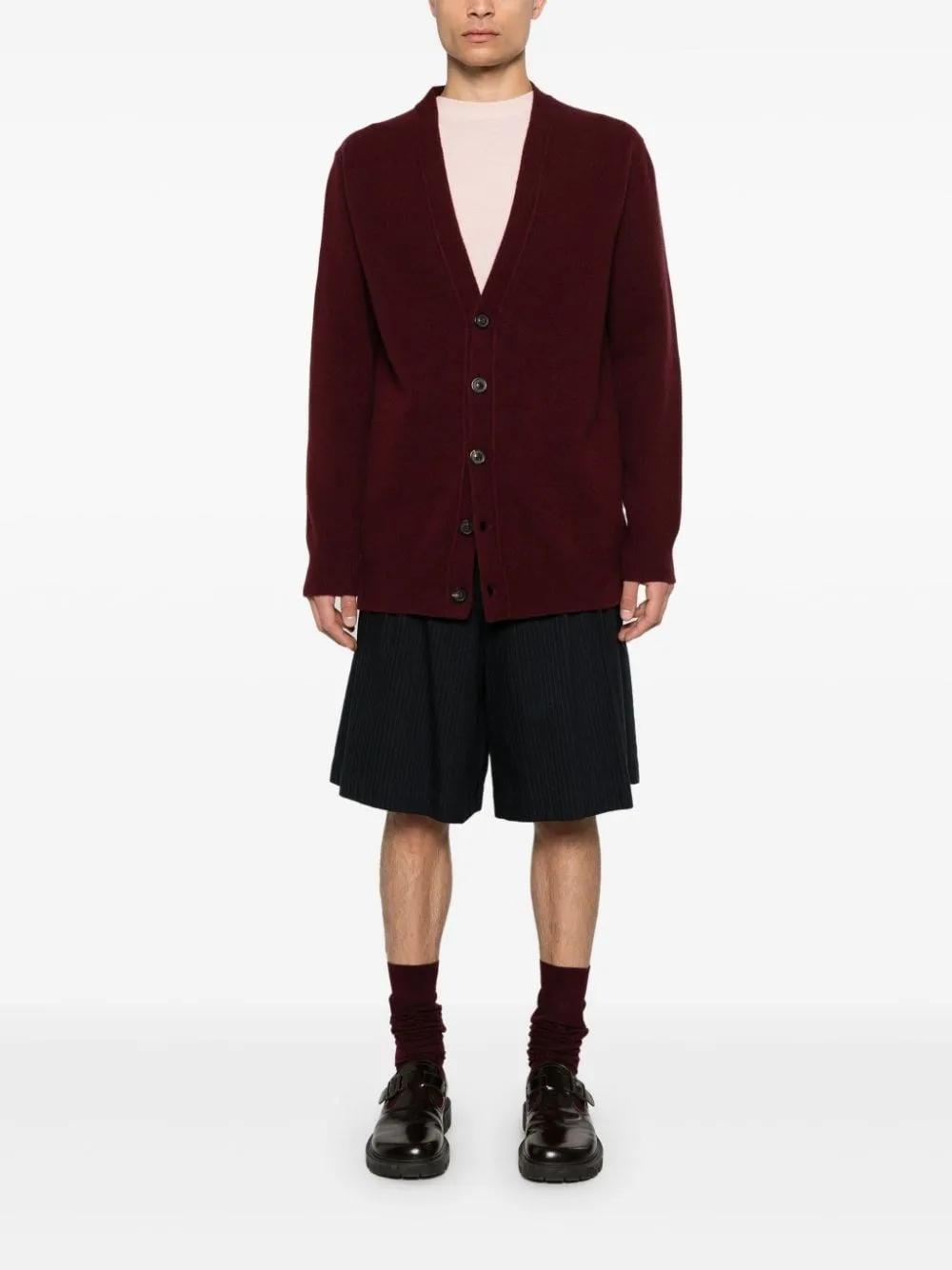   Maison Margiela  Cardigan in lambswool  