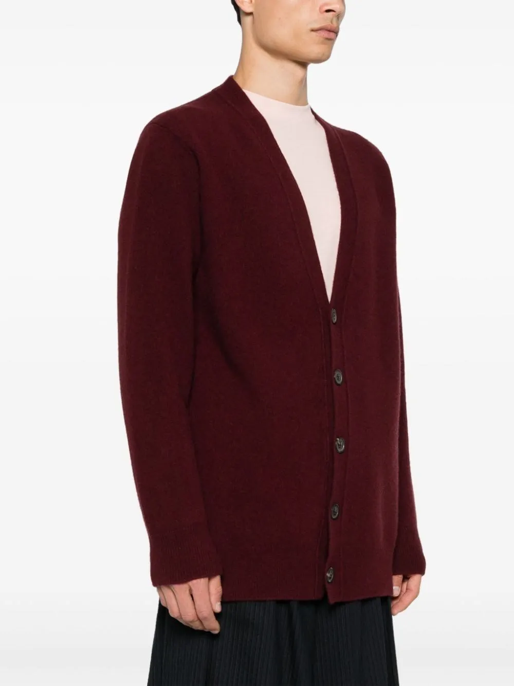   Maison Margiela  Cardigan in lambswool  