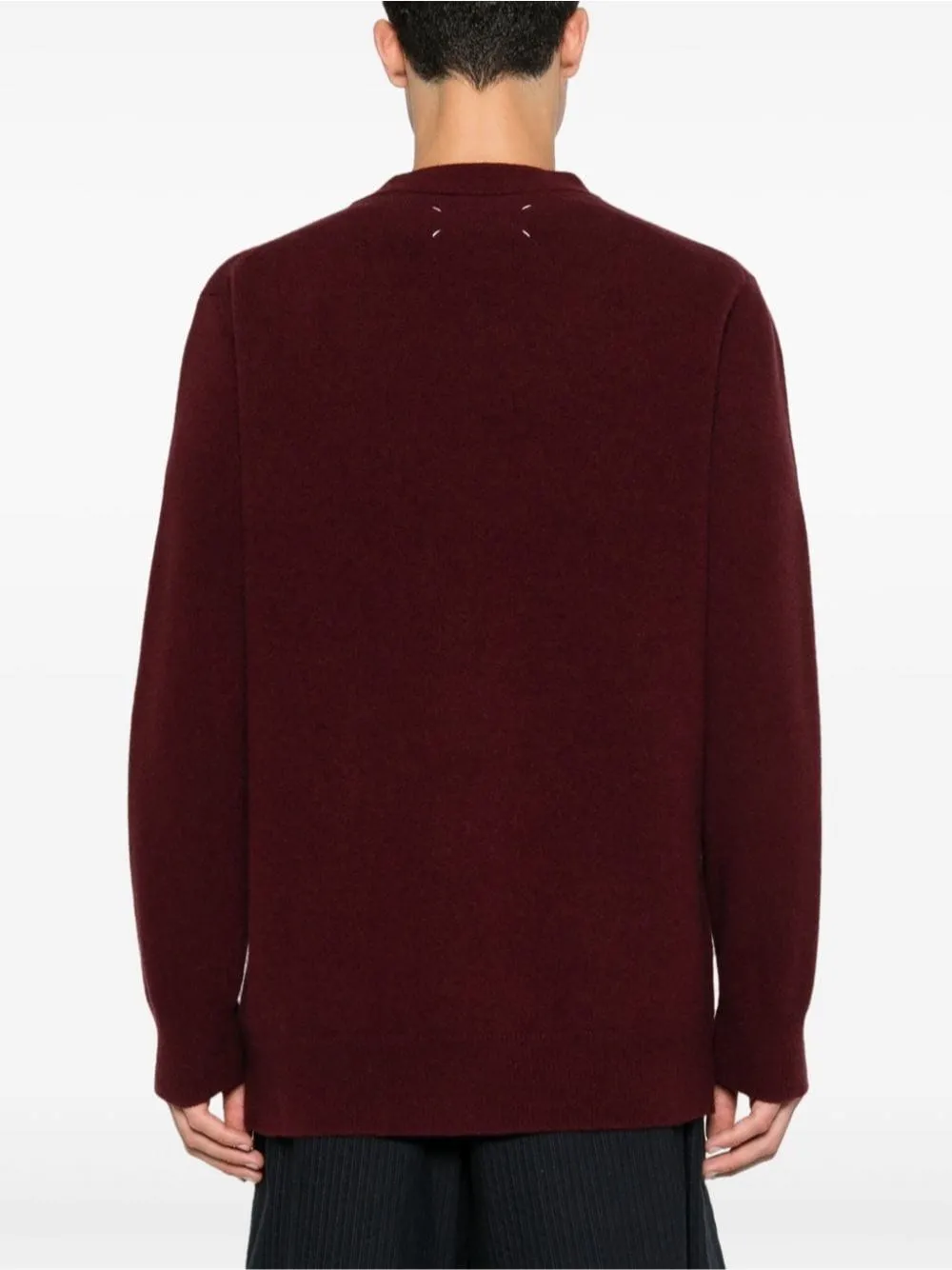   Maison Margiela  Cardigan in lambswool  