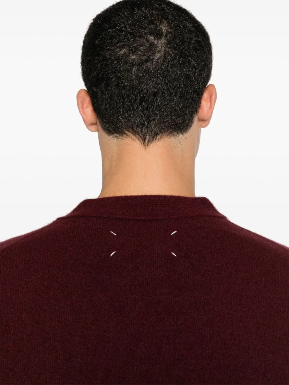   Maison Margiela  Cardigan in lambswool  