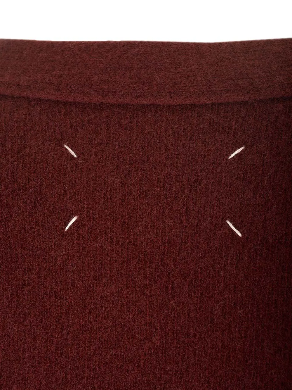   Maison Margiela  Cardigan in lambswool  