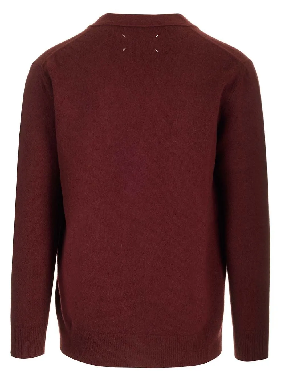   Maison Margiela  Cardigan in lambswool  