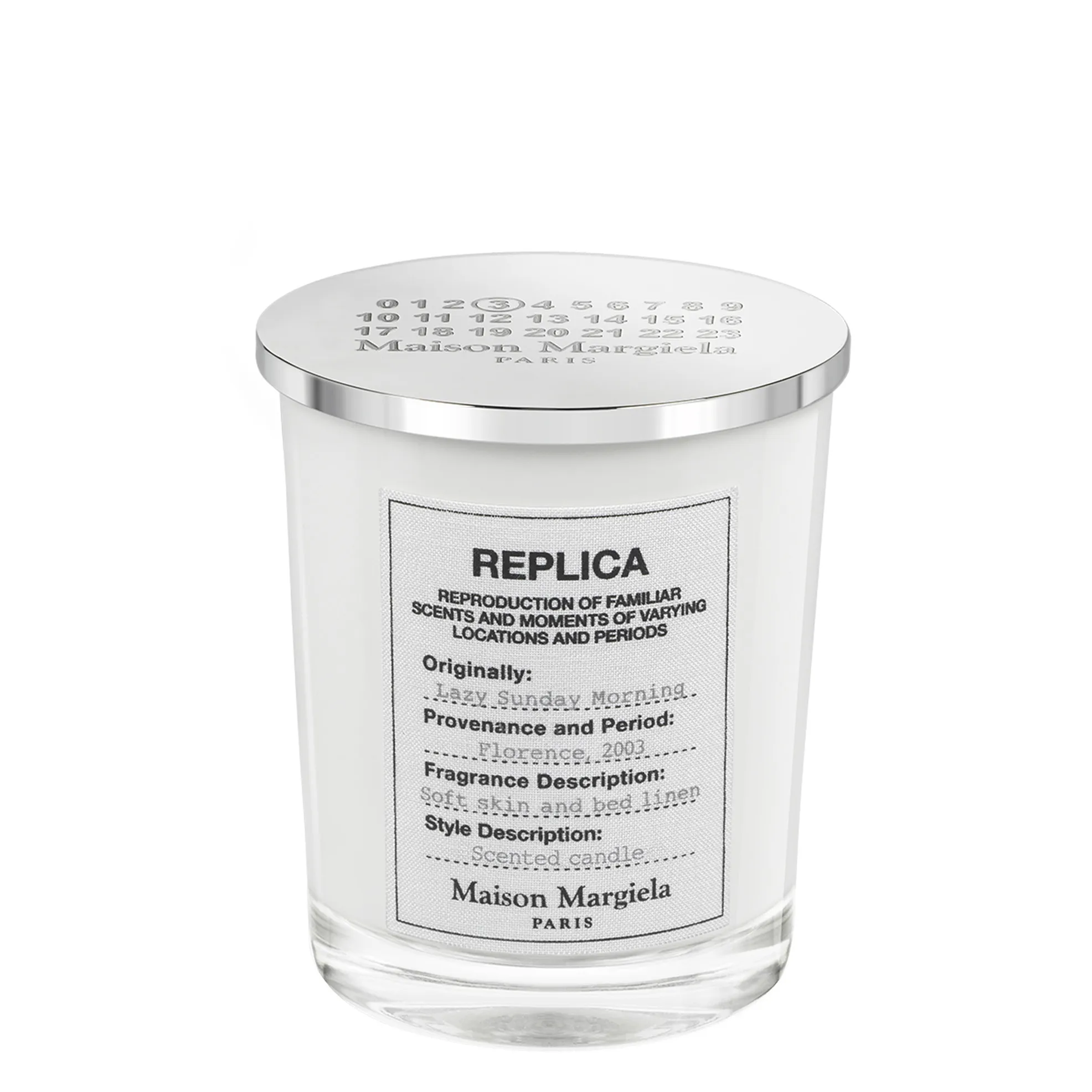  MAISON MARGIELA   REPLICA - BOUGIE LAZY SUNDAY MORNING | 