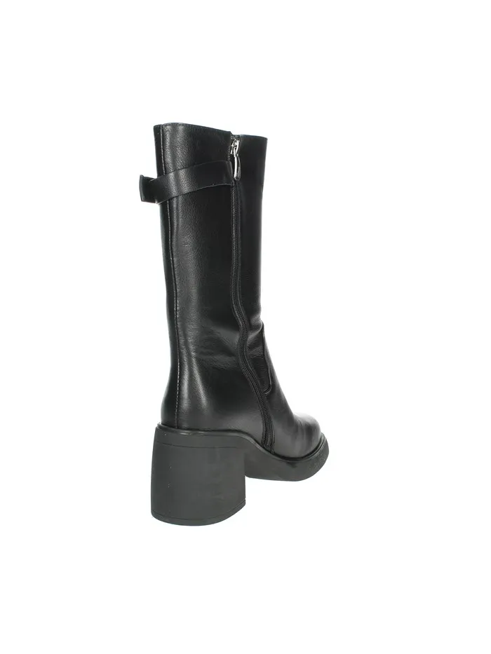 MANUFACTURE D'ESSAI  STIVALI AA30 NERO