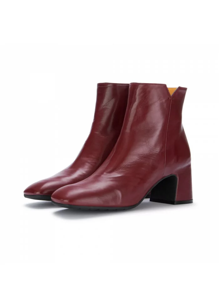 MARA BINI | STIVALETTI TACCO R225 PERLA ROSSO