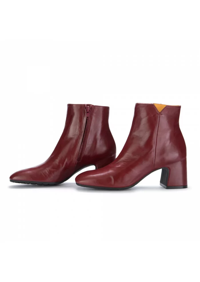 MARA BINI | STIVALETTI TACCO R225 PERLA ROSSO