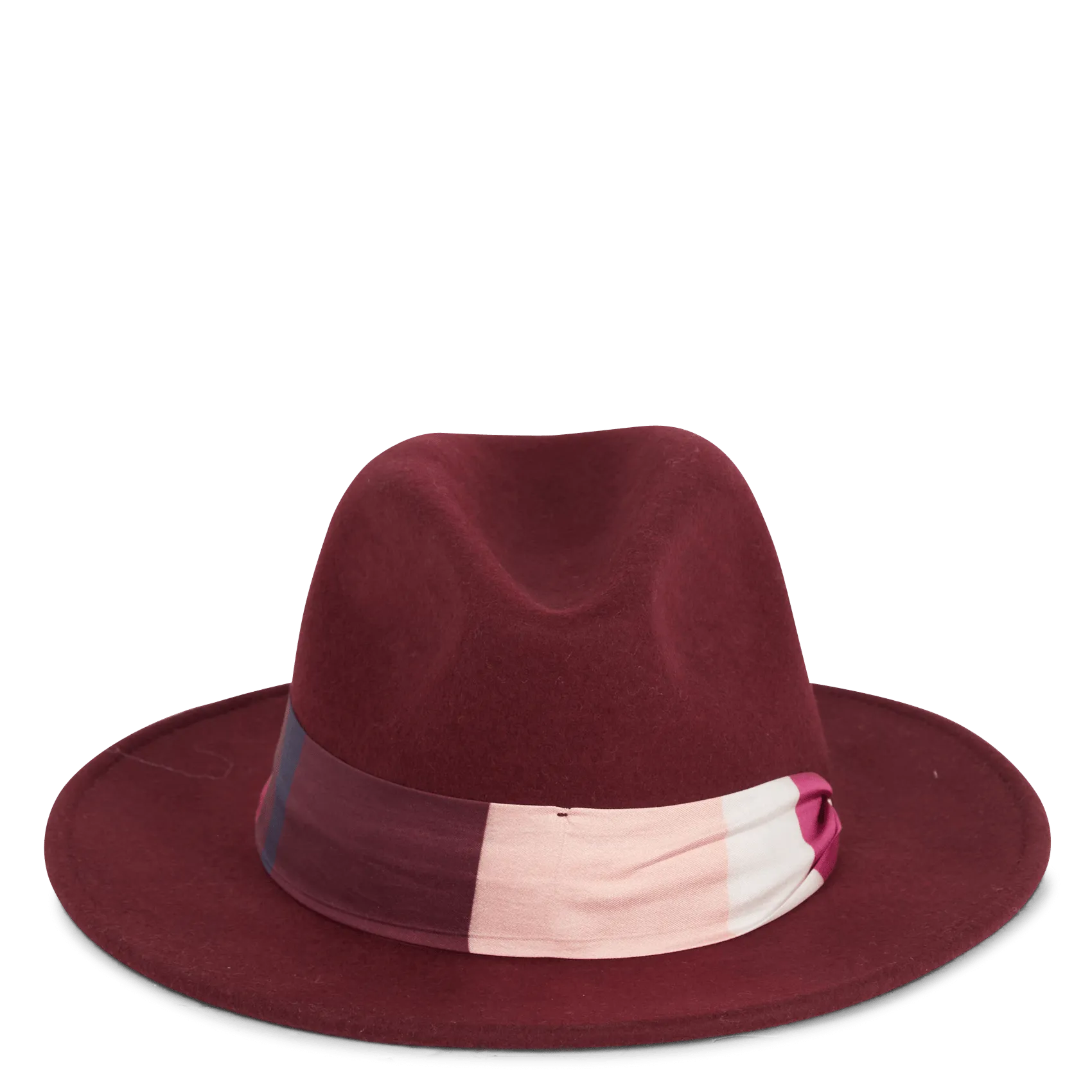  MARADJI   JIM - Cappello a tesa corta decorato con foulard in seta | 