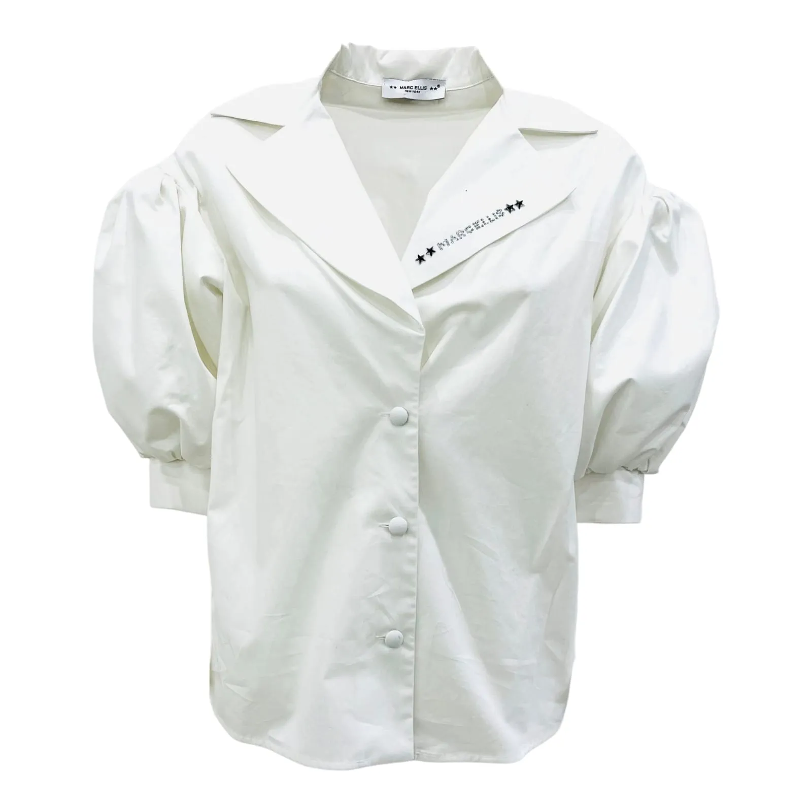 Marc Ellis  ---------    ------------Marc ellis camicia donna - bianco