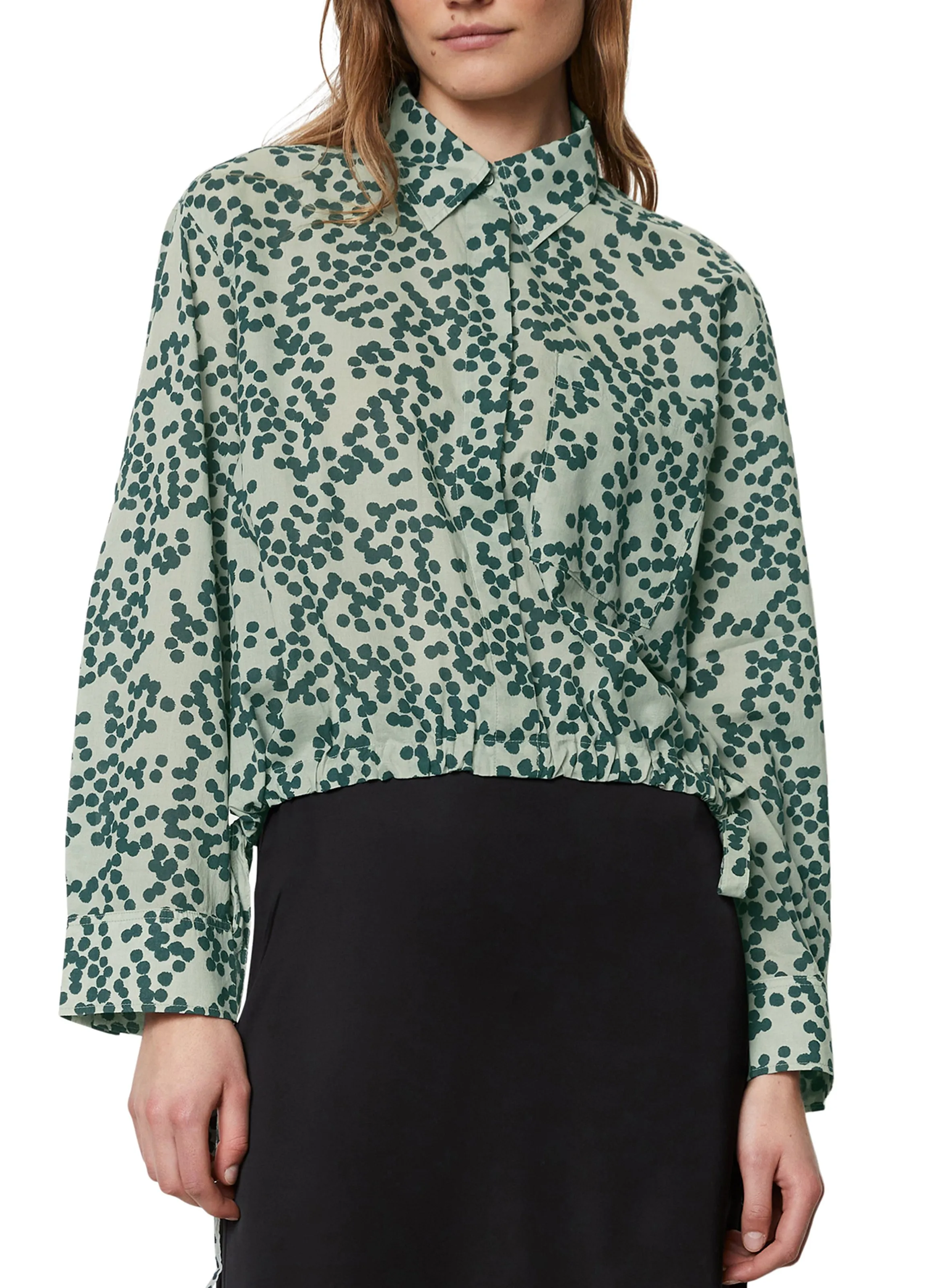  MARC O'POLO   Camicia stampata in cotone bio | Multicolore