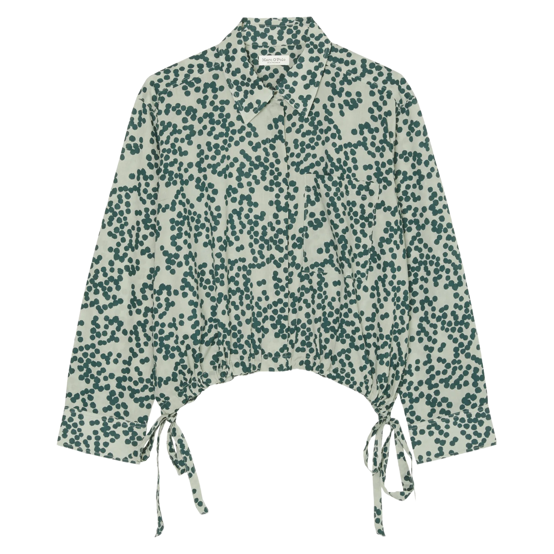  MARC O'POLO   Camicia stampata in cotone bio | Multicolore