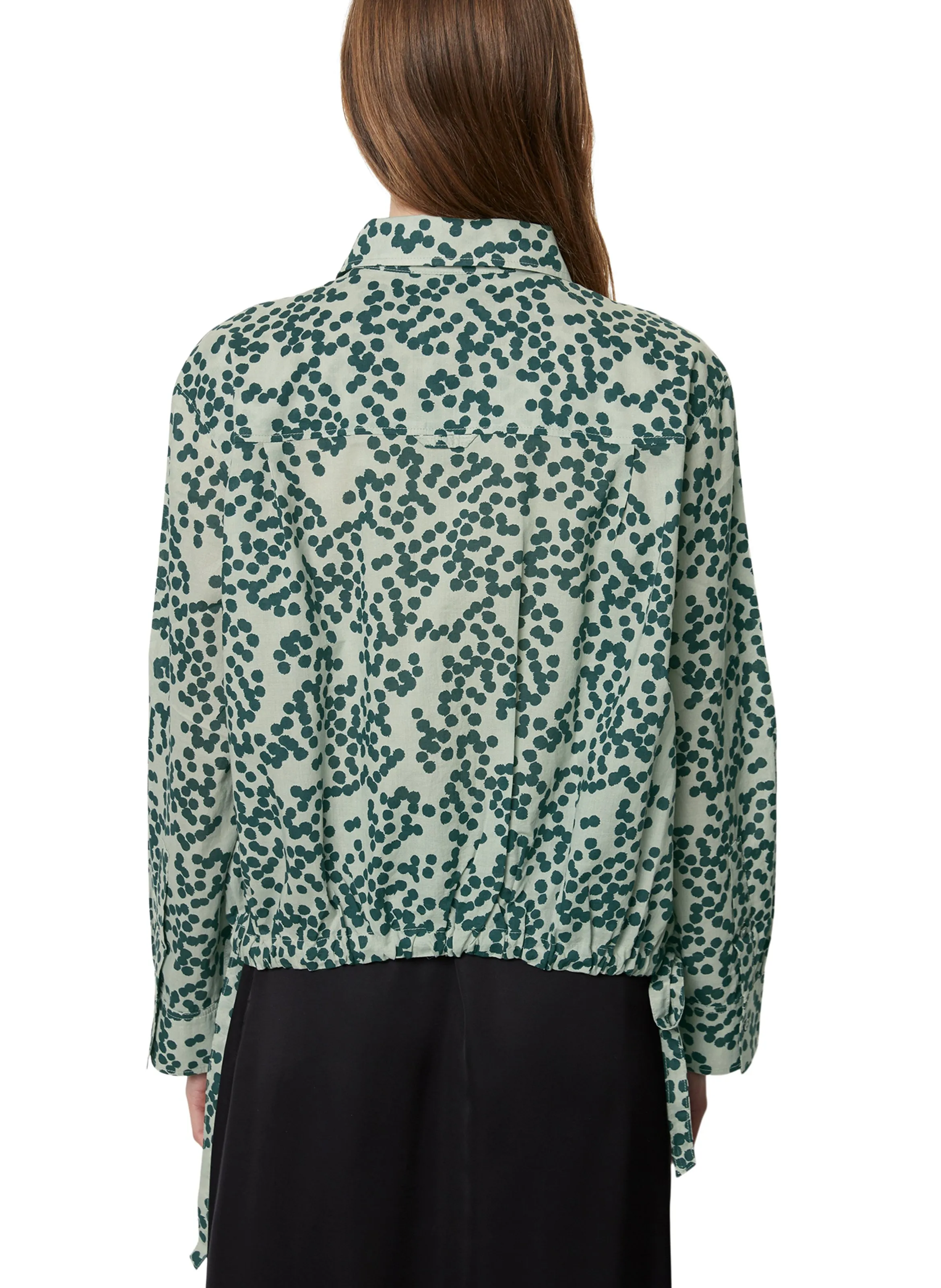  MARC O'POLO   Camicia stampata in cotone bio | Multicolore