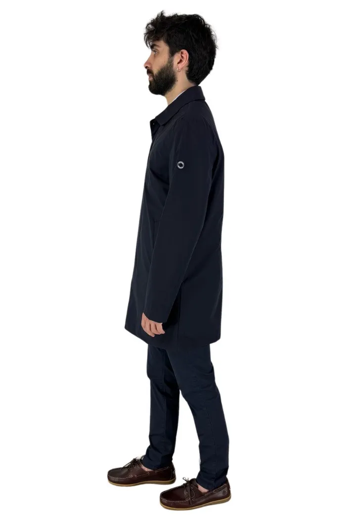 Markup cappotto in nylon con patch logo mk694014