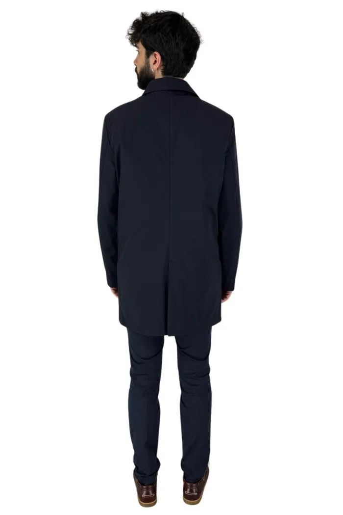 Markup cappotto in nylon con patch logo mk694014