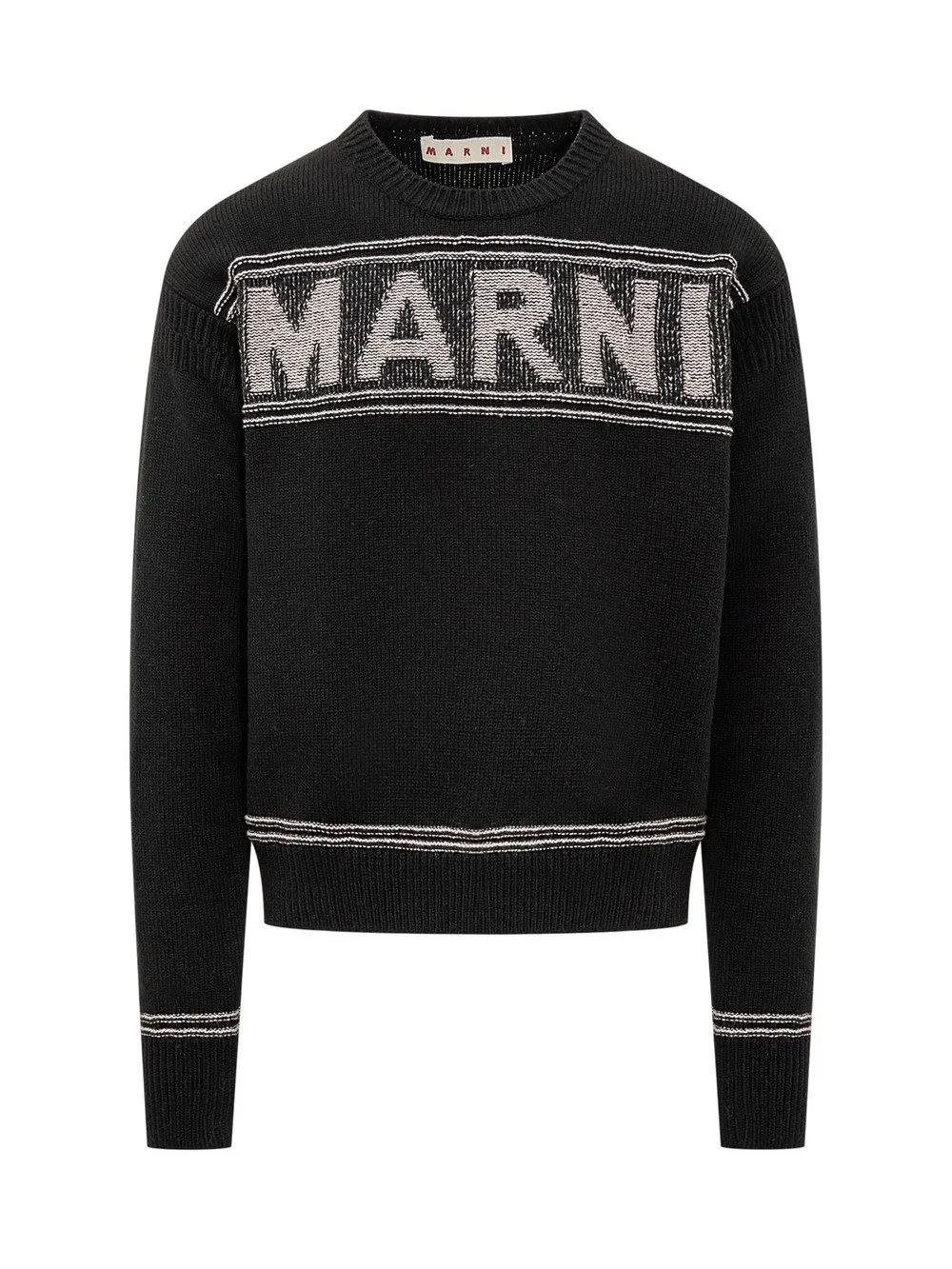 MARNI Maglione Marni Jacquard  