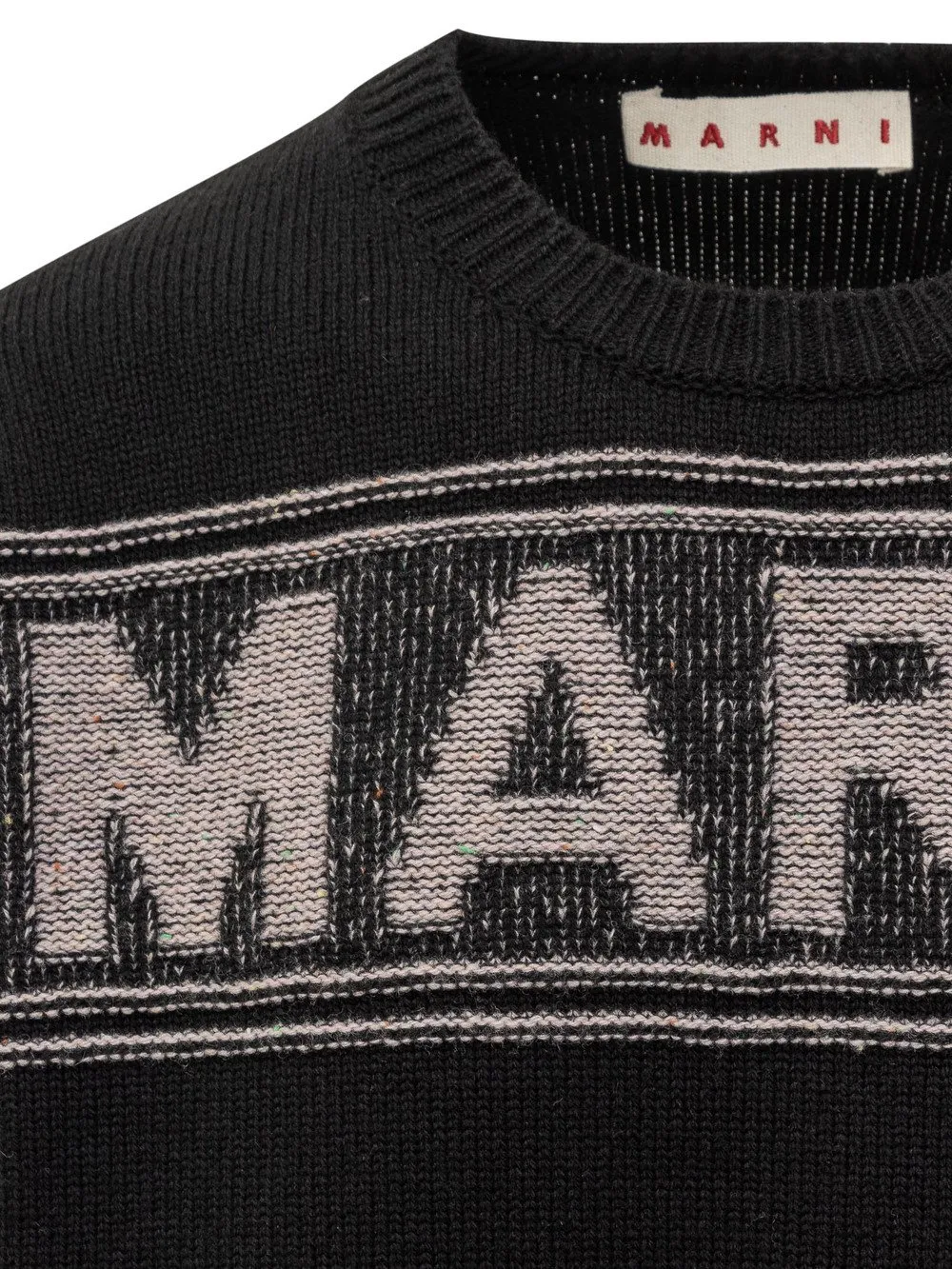 MARNI Maglione Marni Jacquard  