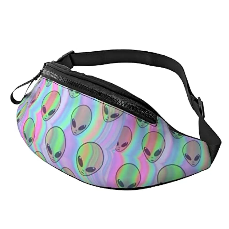 Marsupio alieno olografico Marsupio sportivo marsupio marsupio casual per donna uomo 175583741