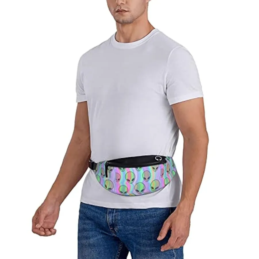 Marsupio alieno olografico Marsupio sportivo marsupio marsupio casual per donna uomo 175583741