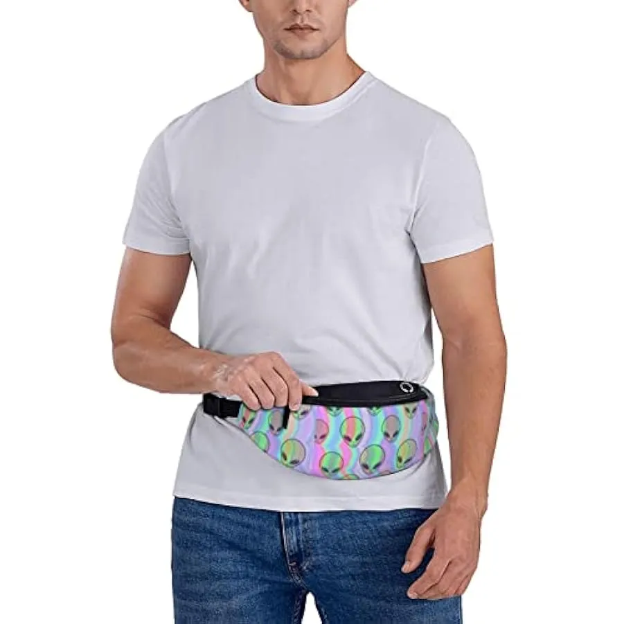 Marsupio alieno olografico Marsupio sportivo marsupio marsupio casual per donna uomo 175583741