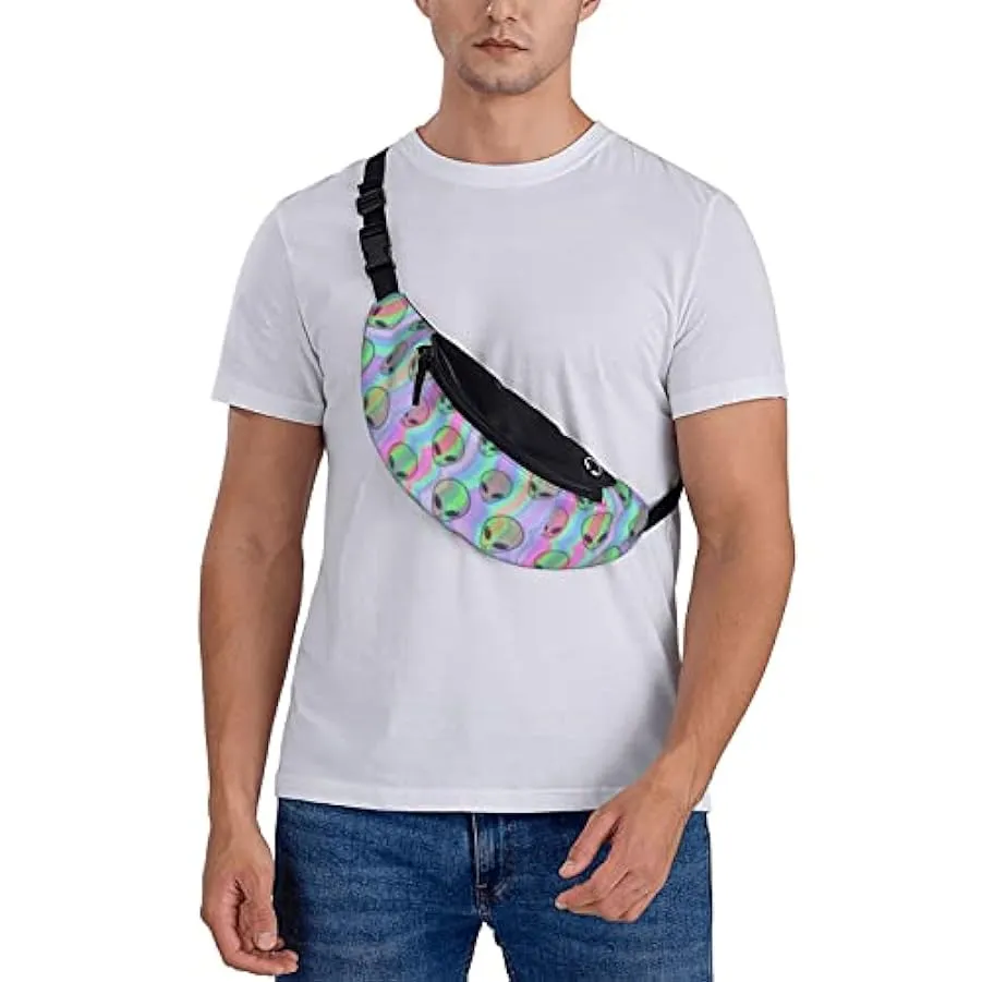 Marsupio alieno olografico Marsupio sportivo marsupio marsupio casual per donna uomo 175583741