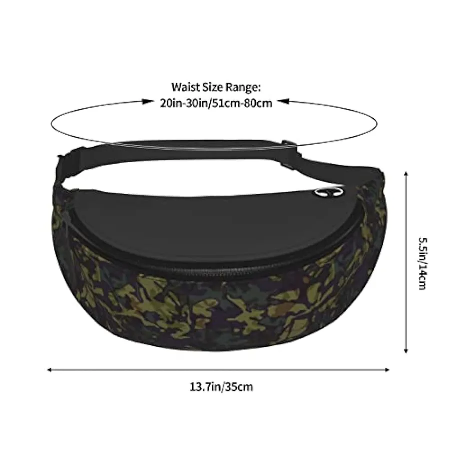 Marsupio da escursionismo Camo Hunting Grassland Marsupio a tracolla Marsupio leggero 236665618
