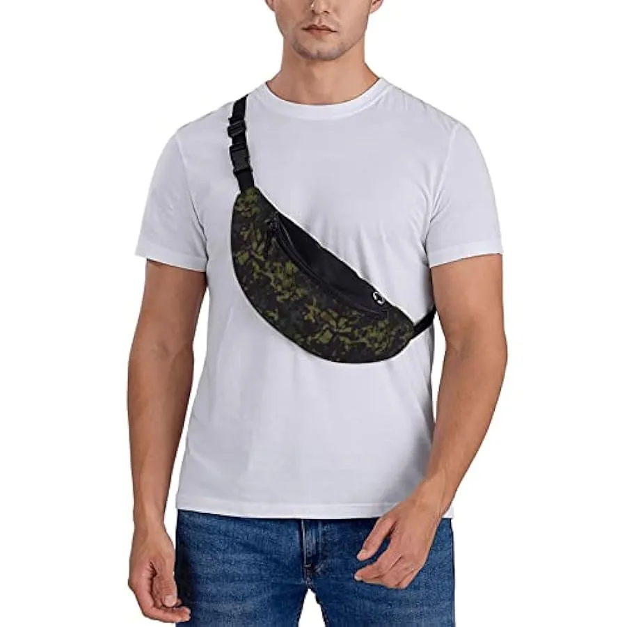 Marsupio da escursionismo Camo Hunting Grassland Marsupio a tracolla Marsupio leggero 236665618