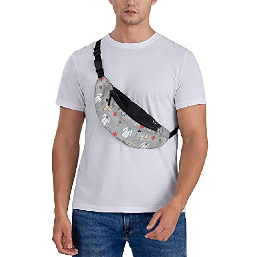 Marsupio da escursionismo Noctor Medical Emt Marsupio a tracolla Marsupio leggero 230153369