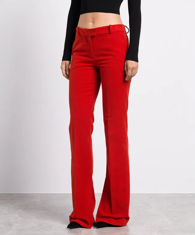 Materiel Pantaloni rossi MPF23MA409PAFR